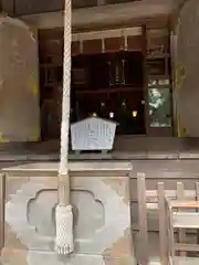 前鳥神社の本殿