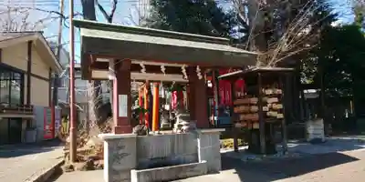 品川貴船神社の手水舎