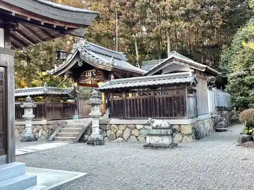 天神社の建物その他