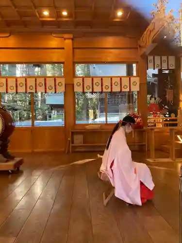 穂高神社本宮(長野県)
