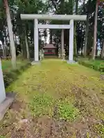 金井神社の鳥居