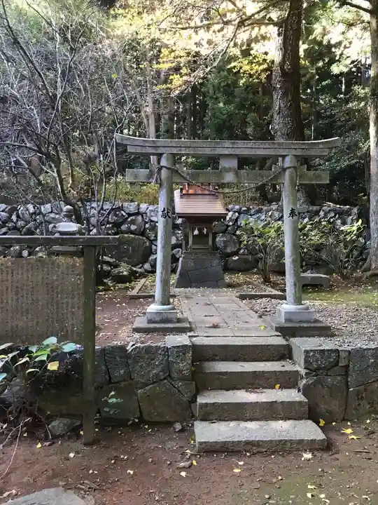 大麻山神社の末社・摂社