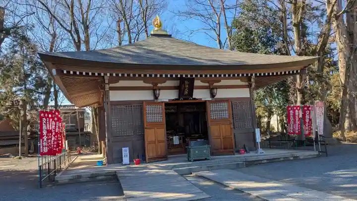 妻沼聖天山歓喜院の末社・摂社