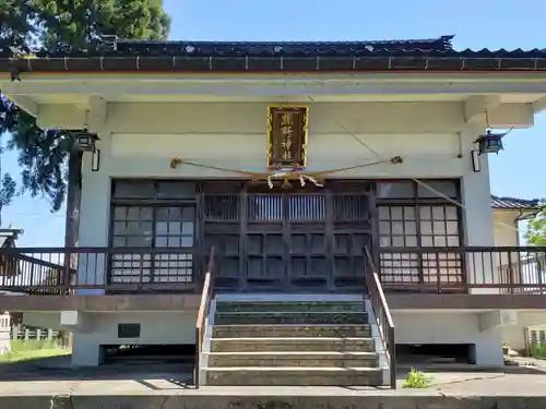 熊野神社の本殿