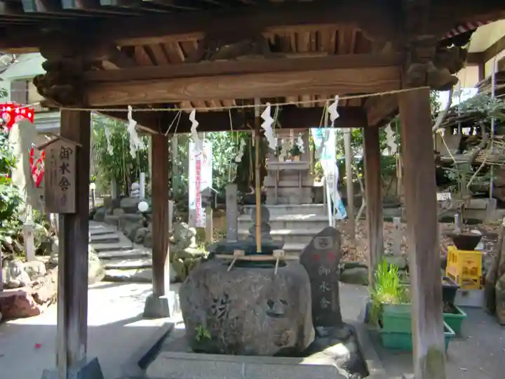 江東天祖神社の手水舎
