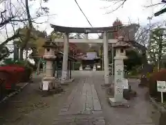 八雲神社の鳥居