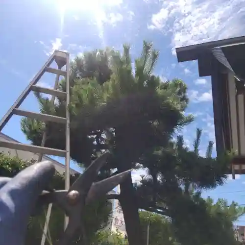 七重浜海津見神社(北海道)