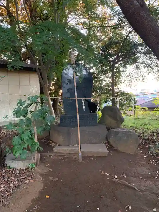 子安神社のその他建物