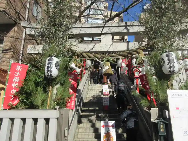 十番稲荷神社のその他建物