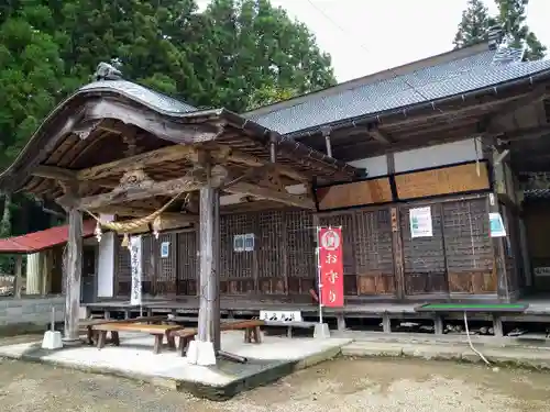 櫻田山神社の本殿