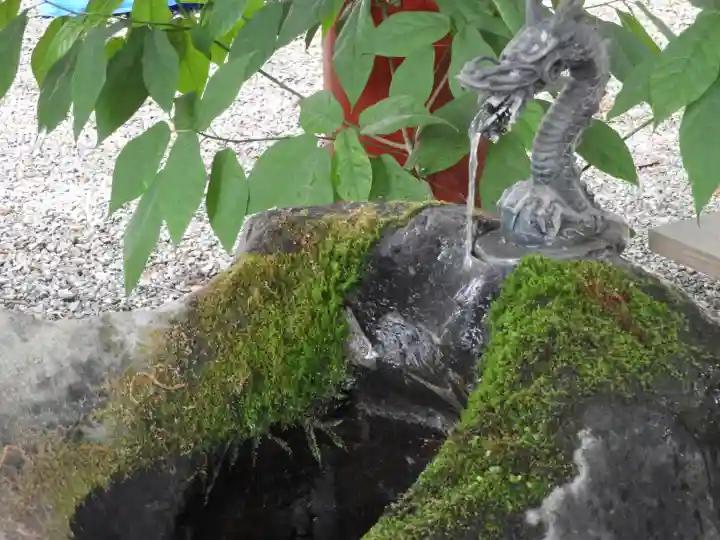 和気神社の手水舎