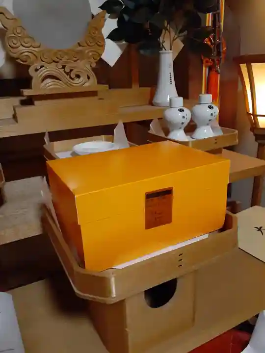 伏木香取神社の本殿・本堂