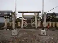 神明神社の鳥居