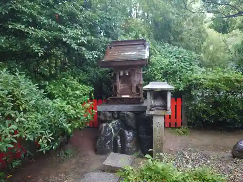 伏見神宝神社の末社