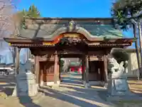 小野神社の山門・神門