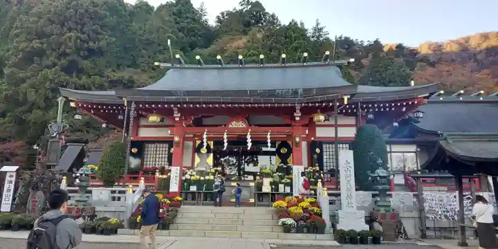 大山阿夫利神社の本殿・本堂