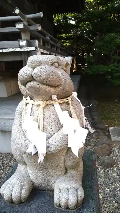湯倉神社(北海道)