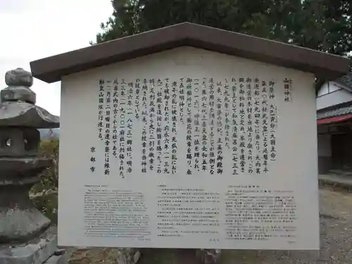 山國神社の歴史