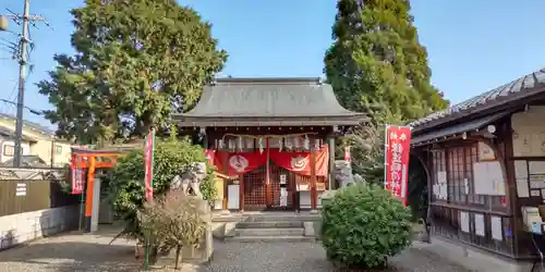鎌達稲荷神社(京都府)