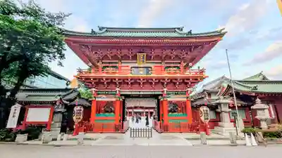 神田神社（神田明神）の山門・神門