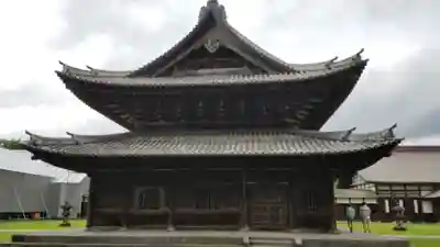 瑞龍寺の本殿・本堂