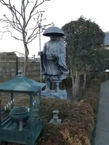 福性寺の像