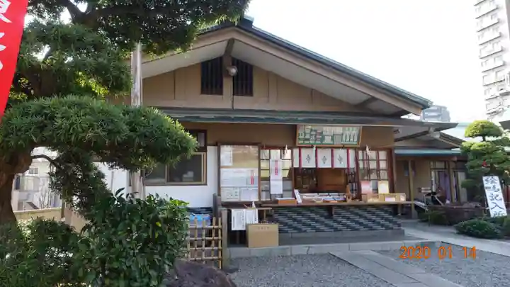 天祖諏訪神社のその他建物