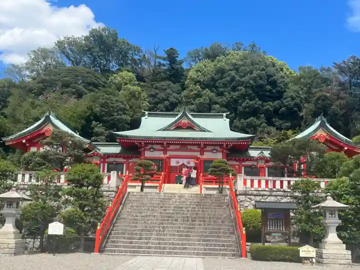足利織姫神社(栃木県)
