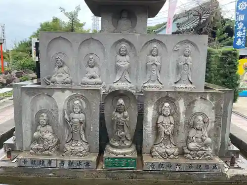 間々観音（龍音寺）の仏像