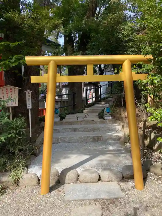 田無神社の鳥居
