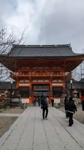 八坂神社(祇園さん)の山門・神門