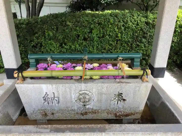 伊和志津神社の手水舎