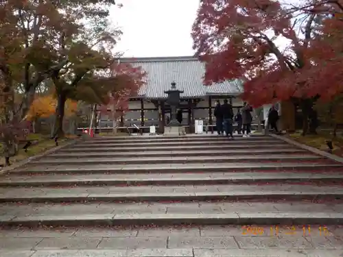 仁和寺の山門