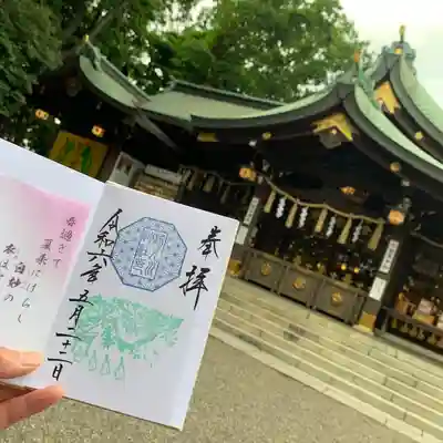 検見川神社(千葉県)