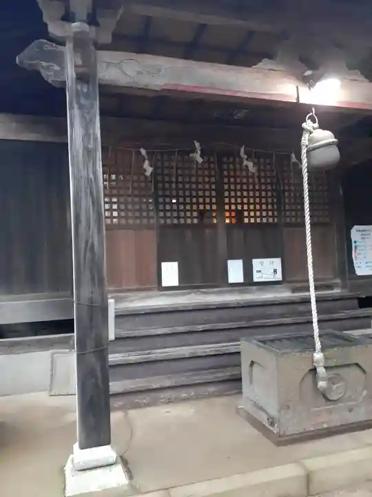 伏木香取神社の本殿・本堂