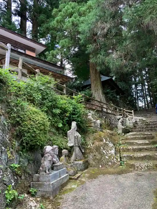 東堂山 満福寺(昭和羅漢)(福島県)
