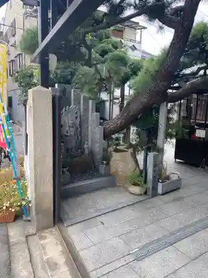 神光寺（あびこ行者堂）の仏像