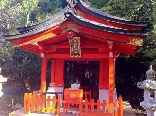 箱根神社の末社