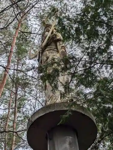 勝間白山社(長野県)