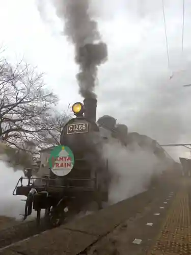 (下館)羽黒神社の周辺