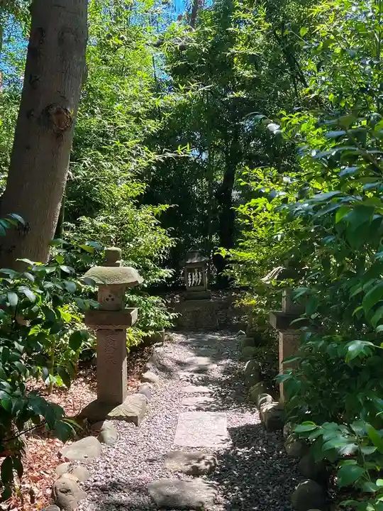 菊田神社の末社・摂社
