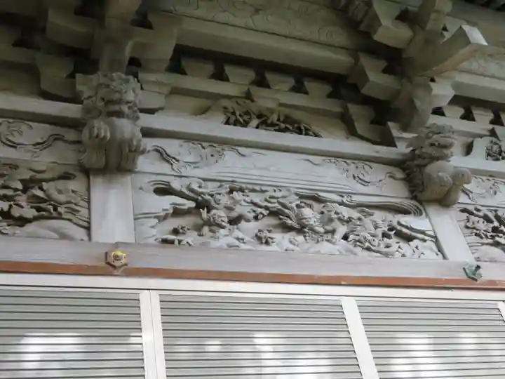 大瀬神社の芸術