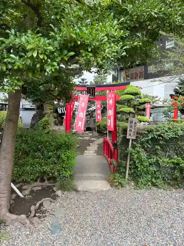 羽衣町厳島神社（関内厳島神社・横浜弁天）(神奈川県)