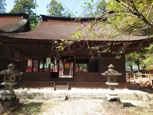 大井俣窪八幡神社の末社