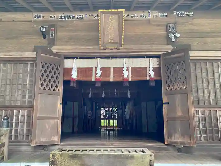 賀茂神社の本殿・本堂