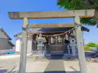 須賀社(西蜆)の鳥居