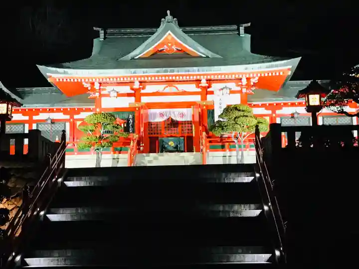 足利織姫神社の本殿・本堂