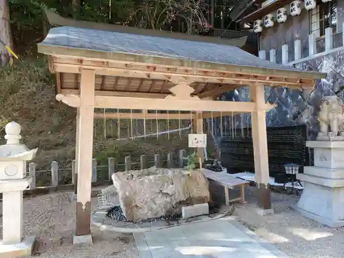 伊賀東照宮の手水舎