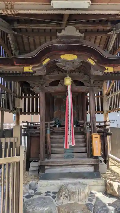 藤ヶ森神社(萱野神社境外末社・御旅所)(滋賀県)