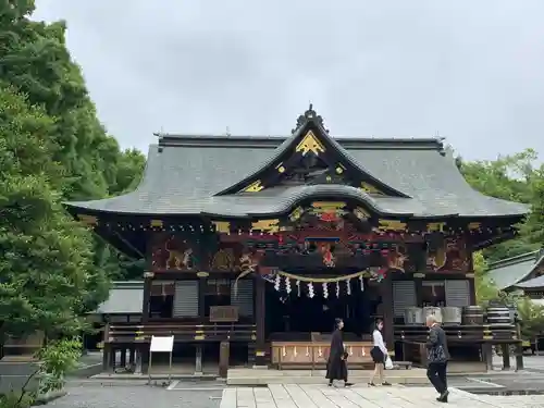 秩父神社の本殿